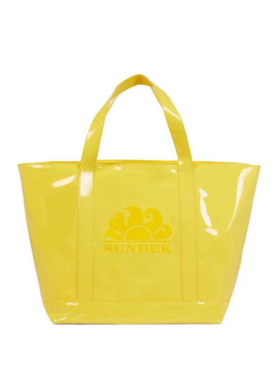 Sundek Borsa Mare Donna Tiffany Bag Aw630abpv400 Giallo