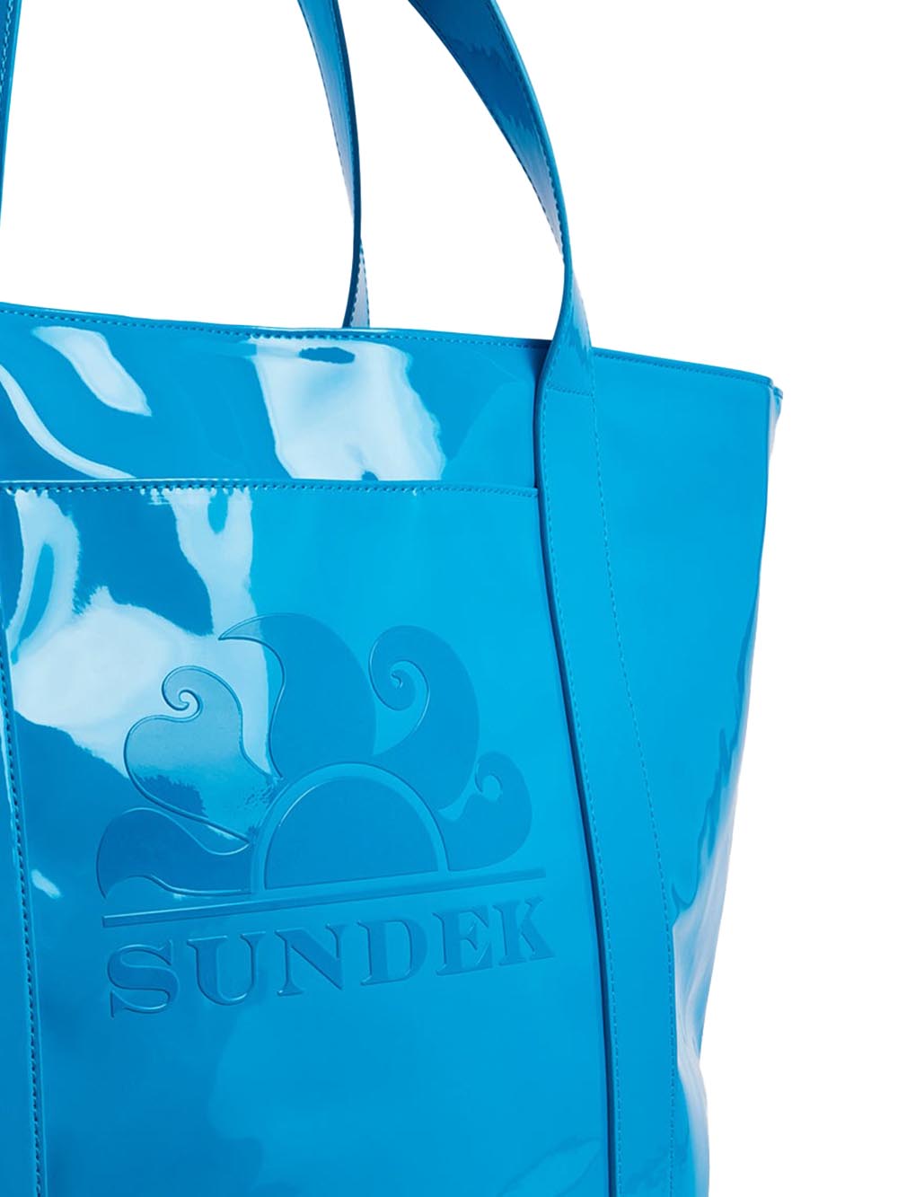 Sundek Borsa Mare Donna Tiffany Bag Aw630abpv400 Bluette