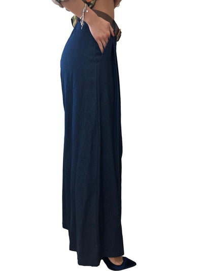 Susy Mix Pantalone Donna 23169gs Blu