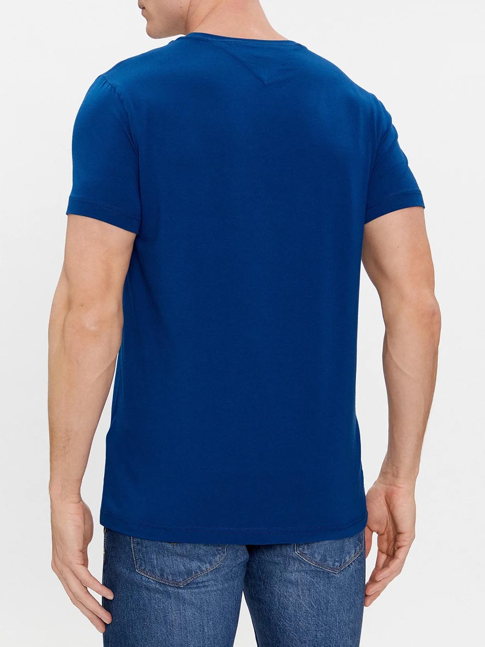 Tommy Hilfiger T-shirt Uomo Mw0mw10800 Bluette