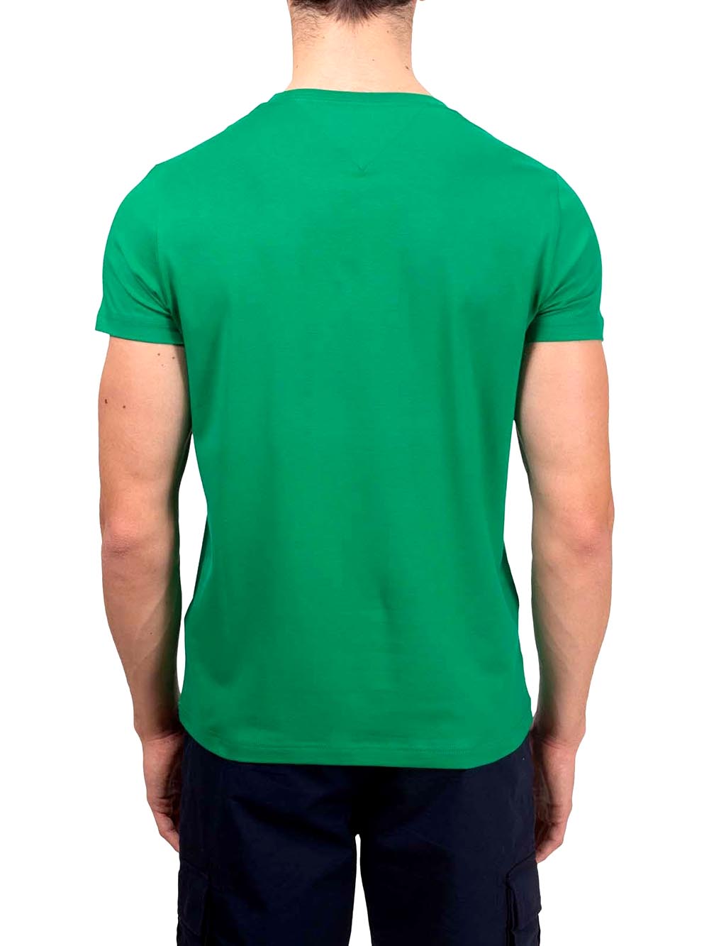 Tommy Hilfiger T-shirt Uomo Mw0mw10800 Verde