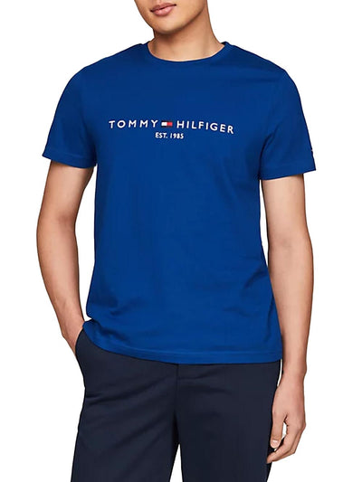 Tommy Hilfiger T-shirt Uomo Mw0mw11797 Bluette