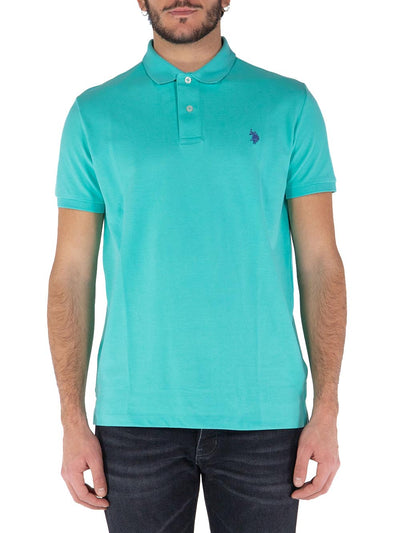 U.S. Polo Assn. Polo Uomo King 67355 41029 Verde acqua