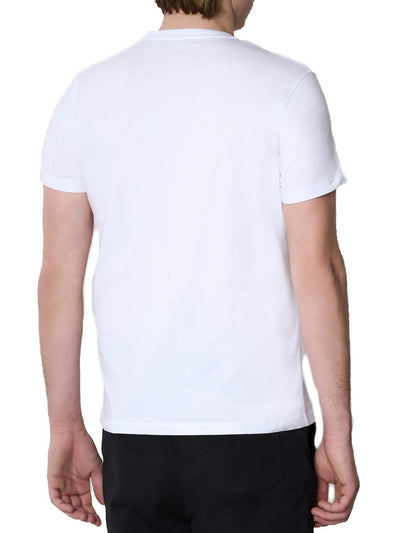 U.S. Polo Assn. T-shirt Uomo Mick 67359 49351 Bianco