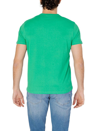 U.S. Polo Assn. T-shirt Uomo Mick 67359 49351 Verde