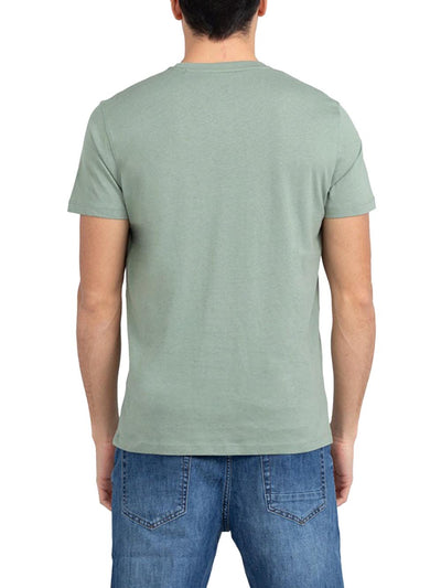 U.S. Polo Assn. T-shirt Uomo Mick 67359 49351 Verde chiaro