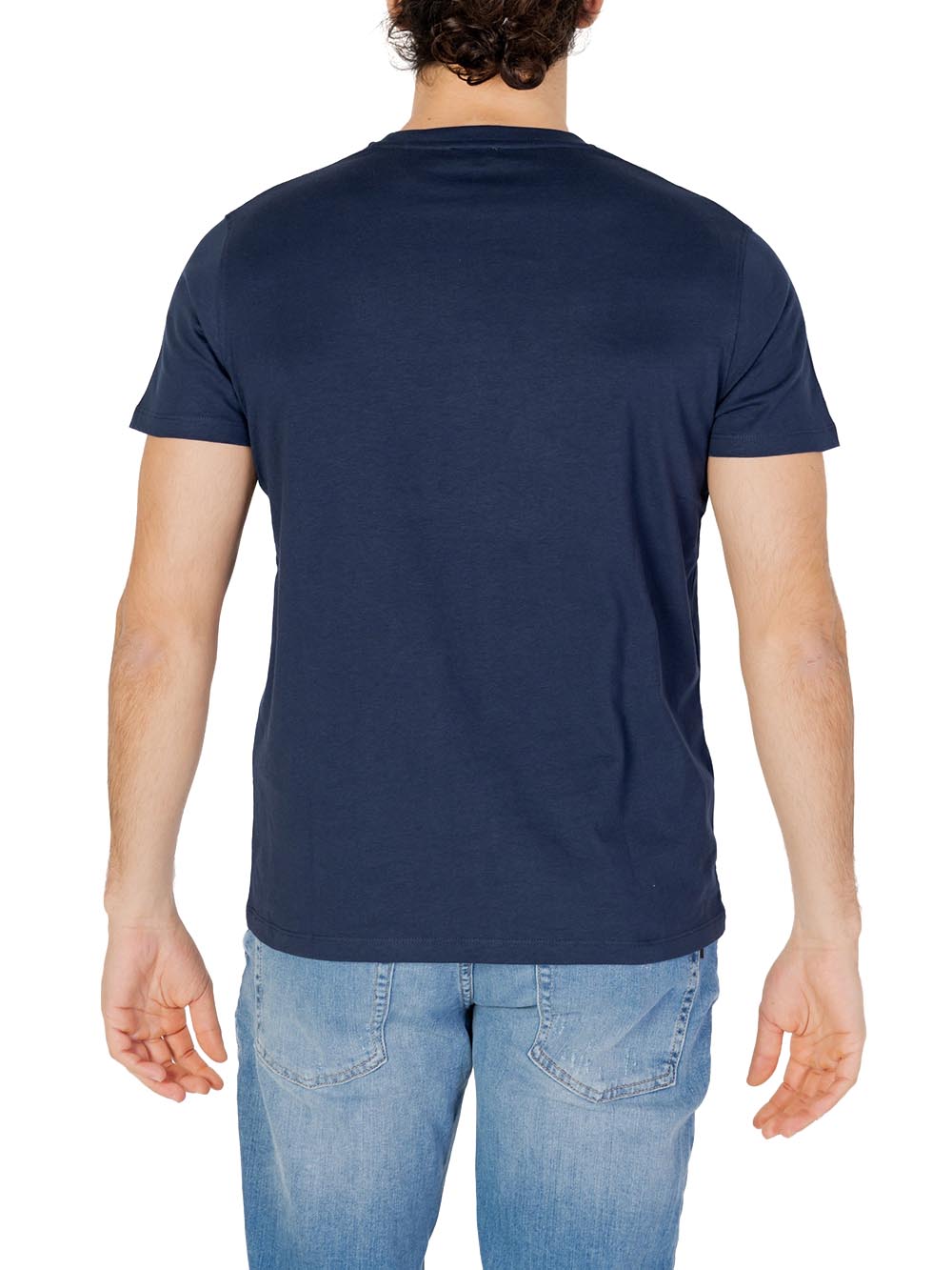 U.S. Polo Assn. T-shirt Uomo Mick 67359 49351 Blu