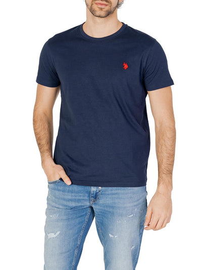 U.S. Polo Assn. T-shirt Uomo Mick 67359 49351 Blu