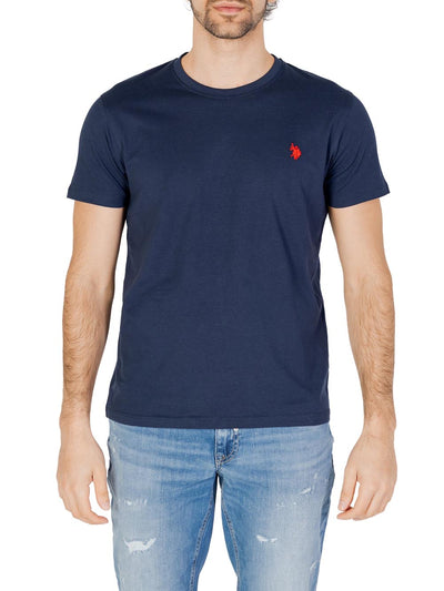 U.S. Polo Assn. T-shirt Uomo Mick 67359 49351 Blu