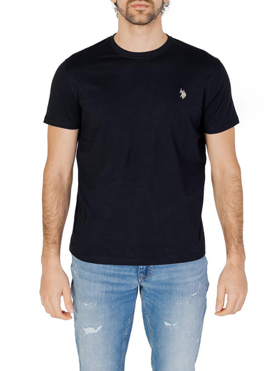 U.S. Polo Assn. T-shirt Uomo Mick 67359 49351 Nero