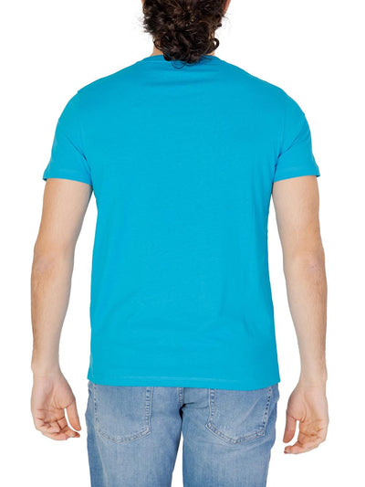U.S. Polo Assn. T-shirt Uomo Mick 67359 49351 Azzurro