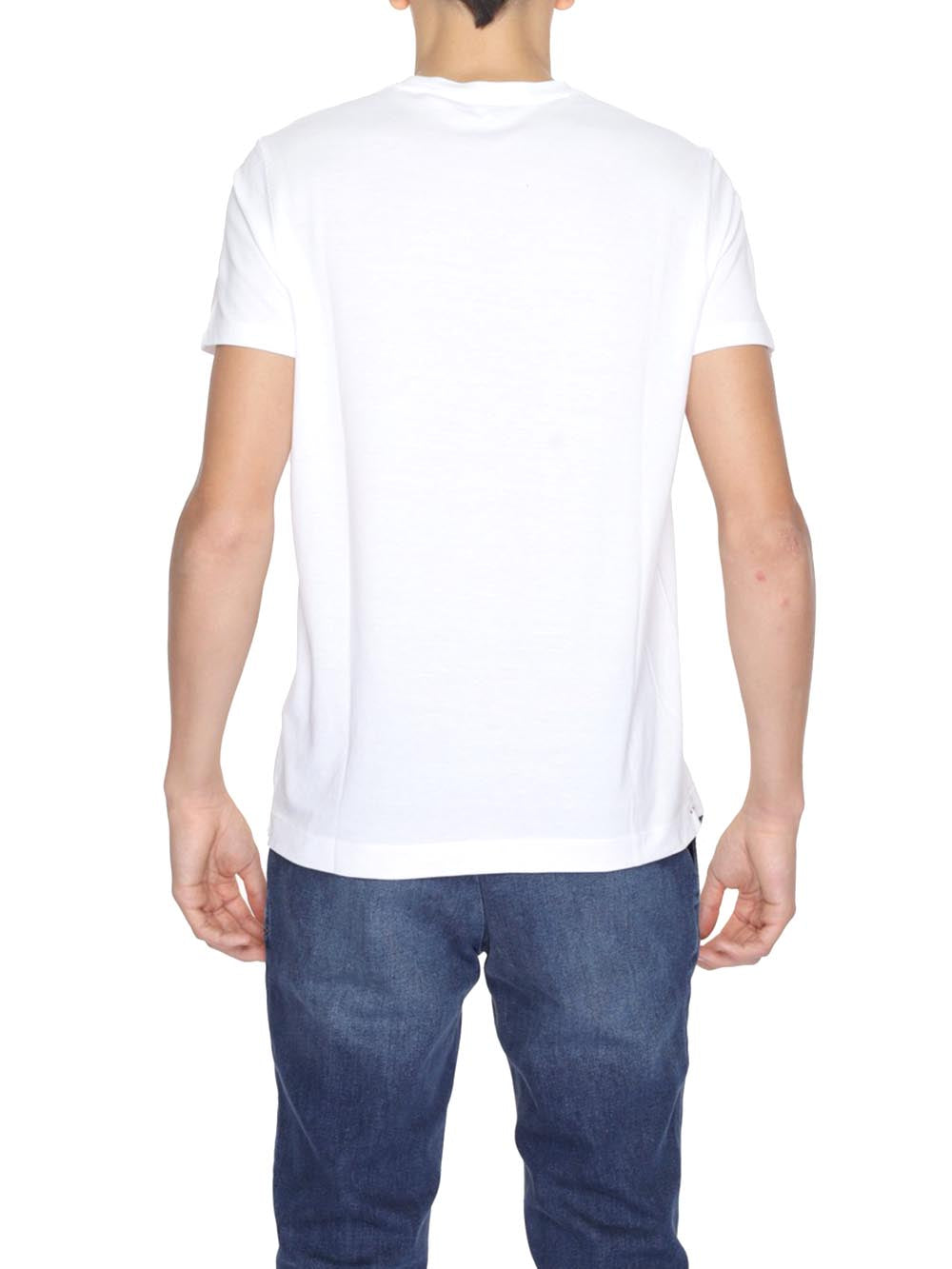 U.S. Polo Assn. T-shirt Uomo Mick 67578 53565 Bianco