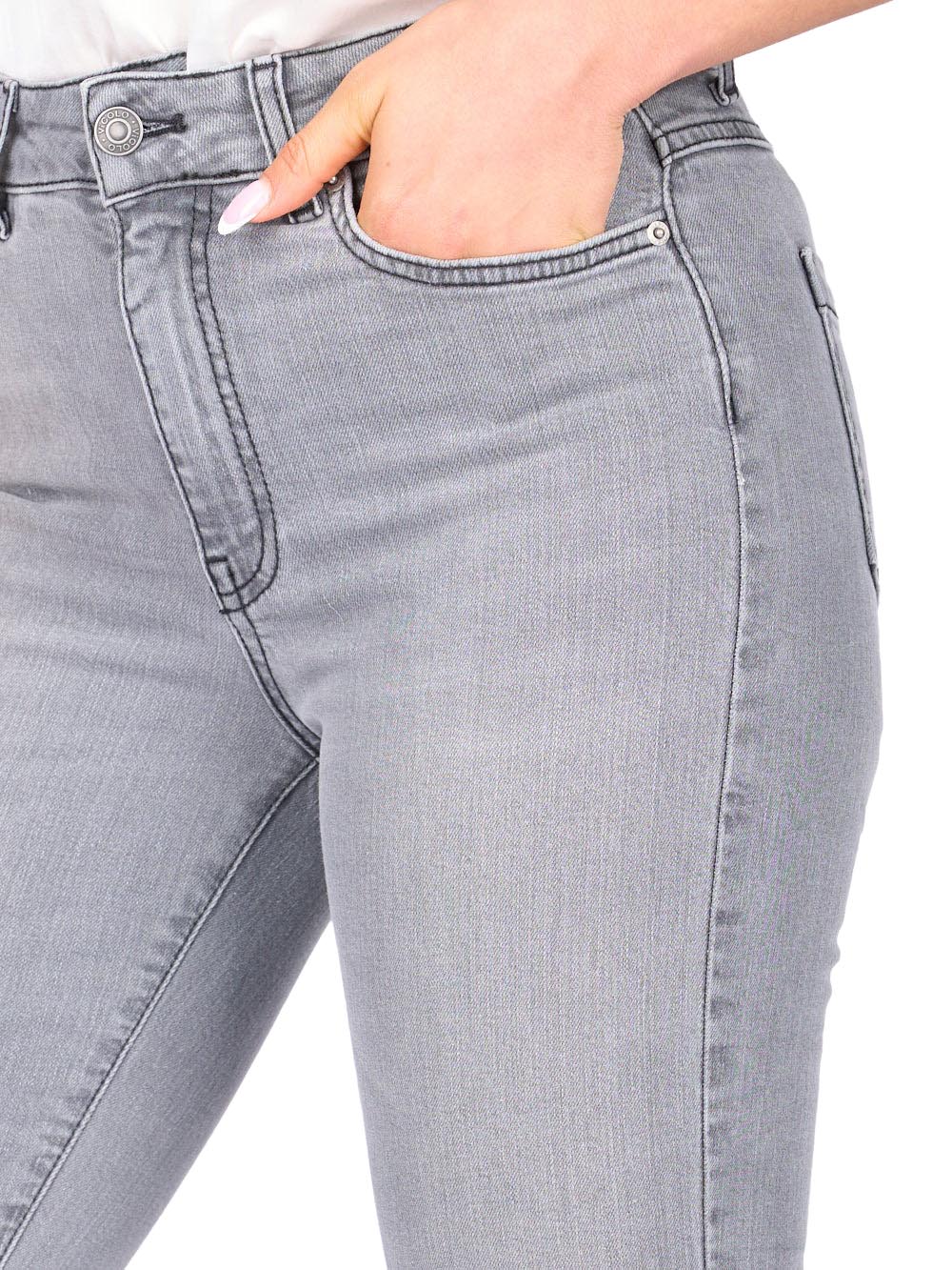 Vicolo Jeans Donna Giselle Db5156 Grigio