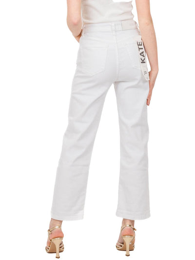 Vicolo Jeans Donna Kate Db5141 Bianco