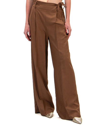 Vicolo Pantalone Donna Tb1550 Marrone