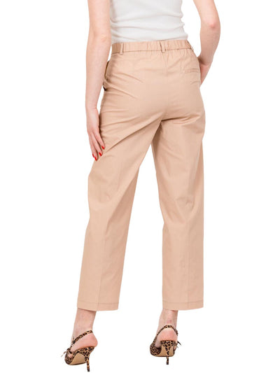 Vicolo Pantalone Donna Tb2781 Beige