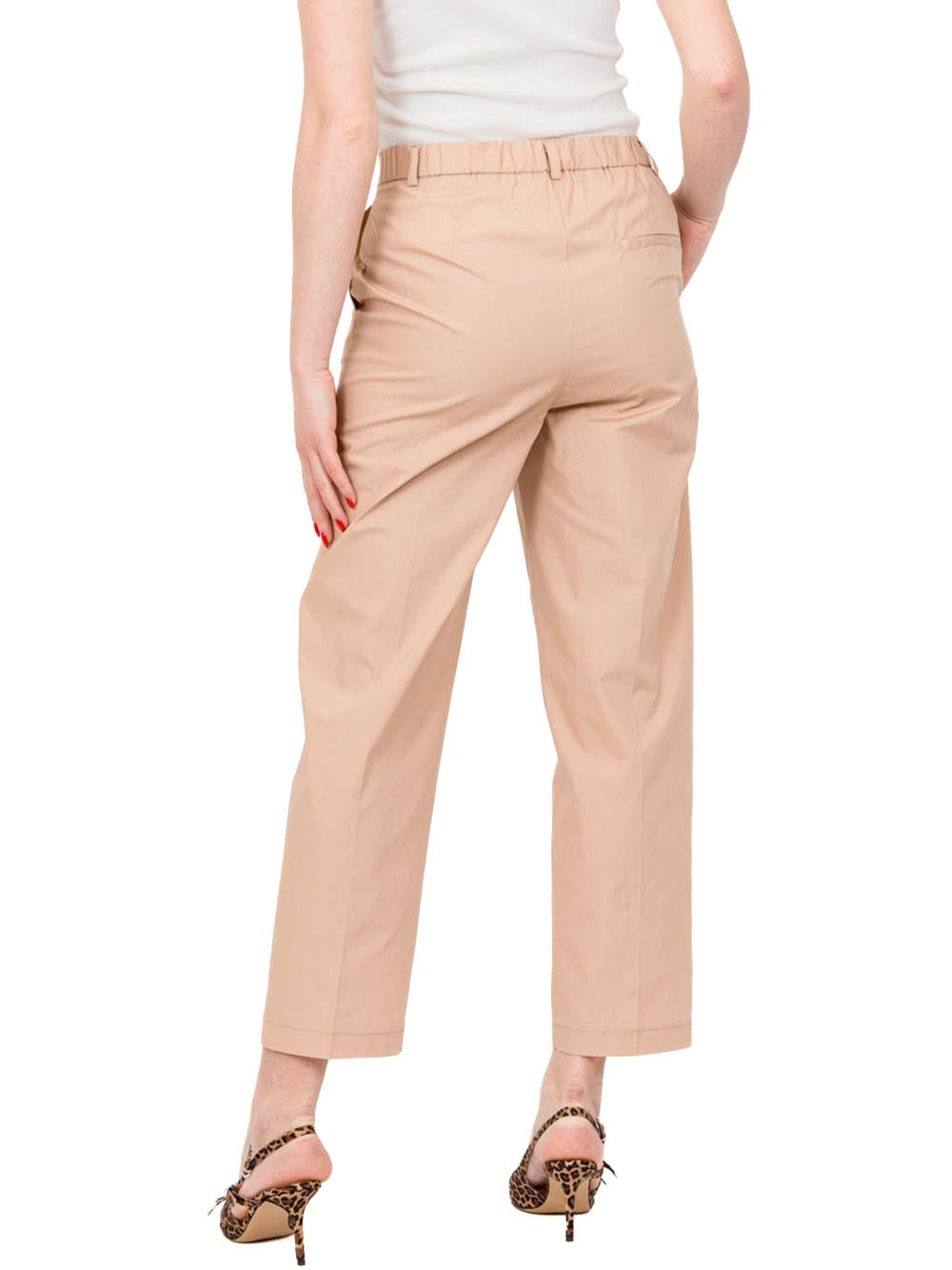 Vicolo Pantalone Donna Tb2781 Beige