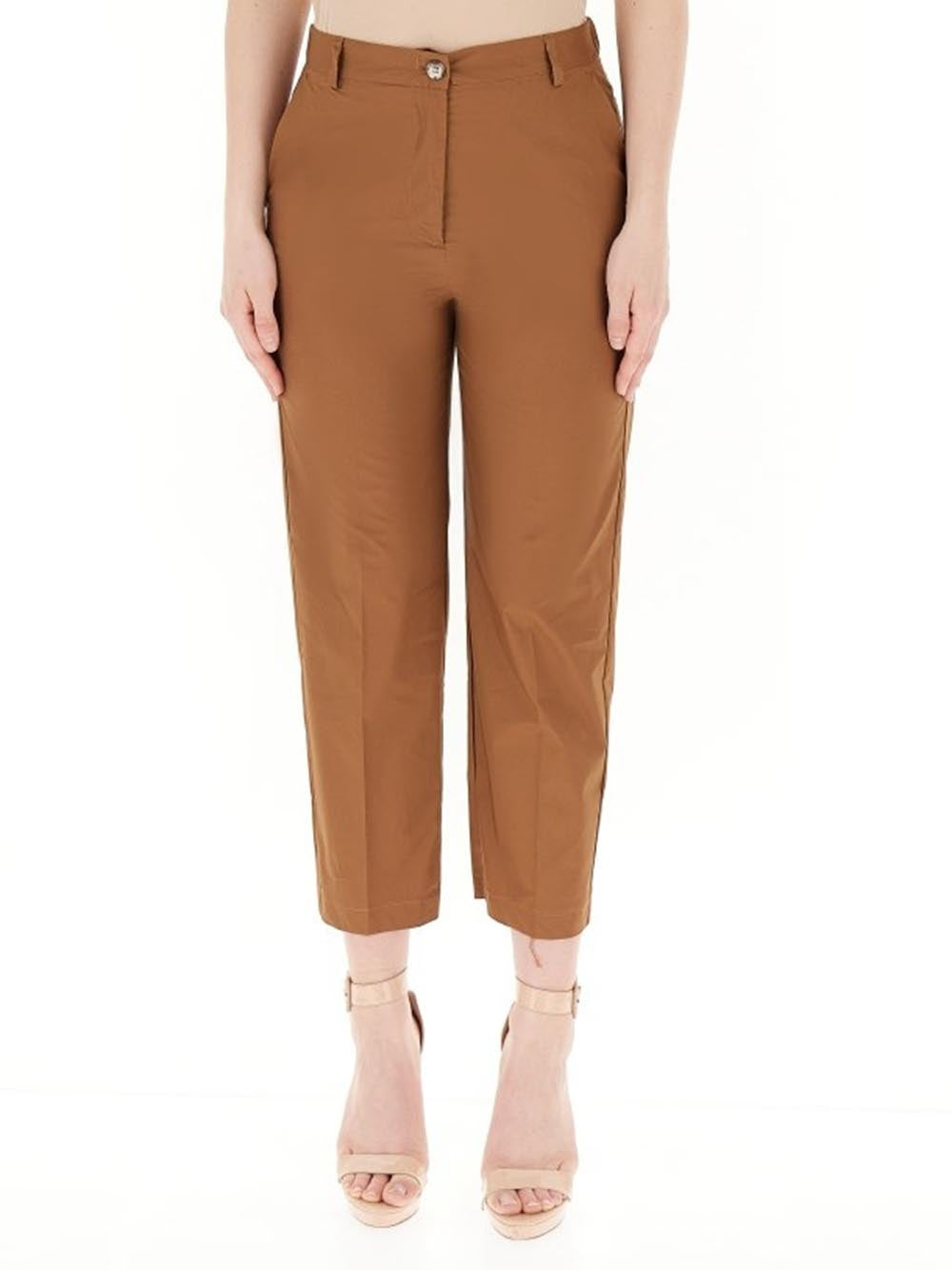 Vicolo Pantalone Donna Tb2781 Marrone