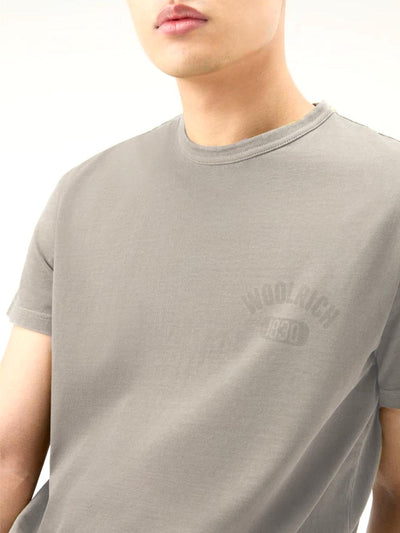 Woolrich T-shirt Uomo Cfwote0126mrut3709 Sabbia