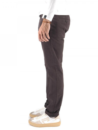 40Weft Pantalone Uomo Lenny 028934 Moro