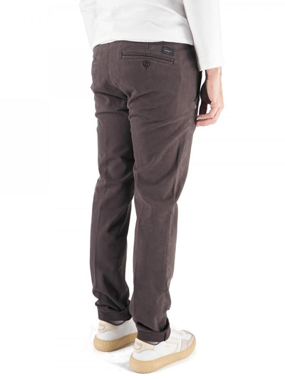 40Weft Pantalone Uomo Lenny 028934 Moro