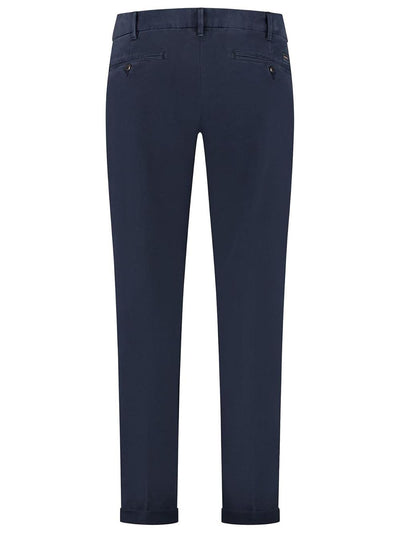 40Weft Pantalone Uomo Lenny 028937 Blu