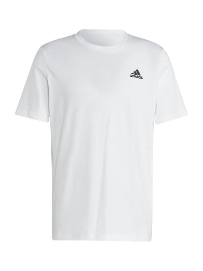 Adidas T-shirt Uomo M Sl Sj Ic9286 Bianco