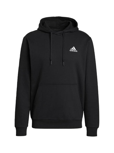 Adidas Felpa Uomo M Feelcozy Gv5294 Nero