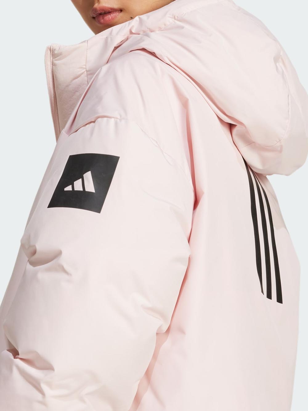 Adidas Giubbino Donna Myshelter Jg3977 Rosa