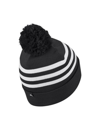 Adidas Cappello Unisex Pompom Beanie It4630 Nero bianco