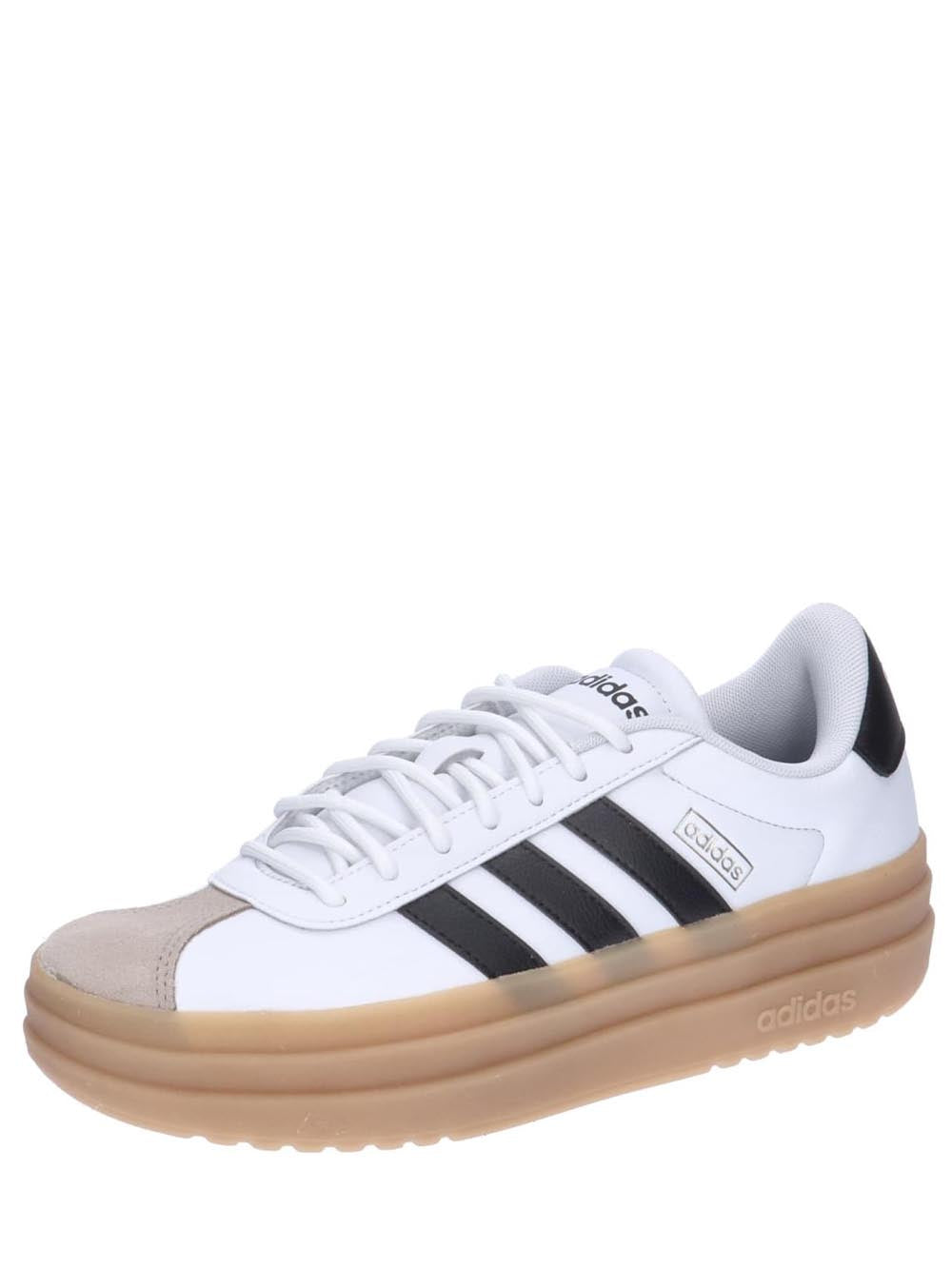 Adidas Sneakers Donna Vl Court Bold Ih3083 Bianco nero