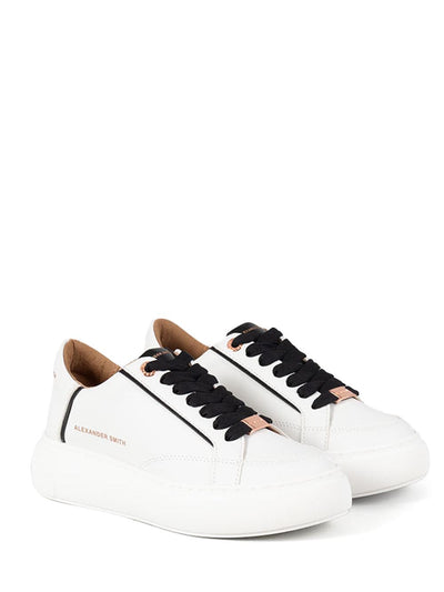 Alexander Smith Sneaker Donna EcO-Greenwich Woman AebaegW-7694 Bianco/nero