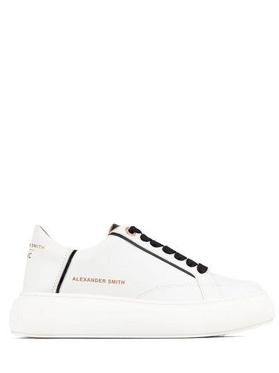 Alexander Smith Sneaker Donna EcO-Greenwich Woman AebaegW-7694 Bianco/nero