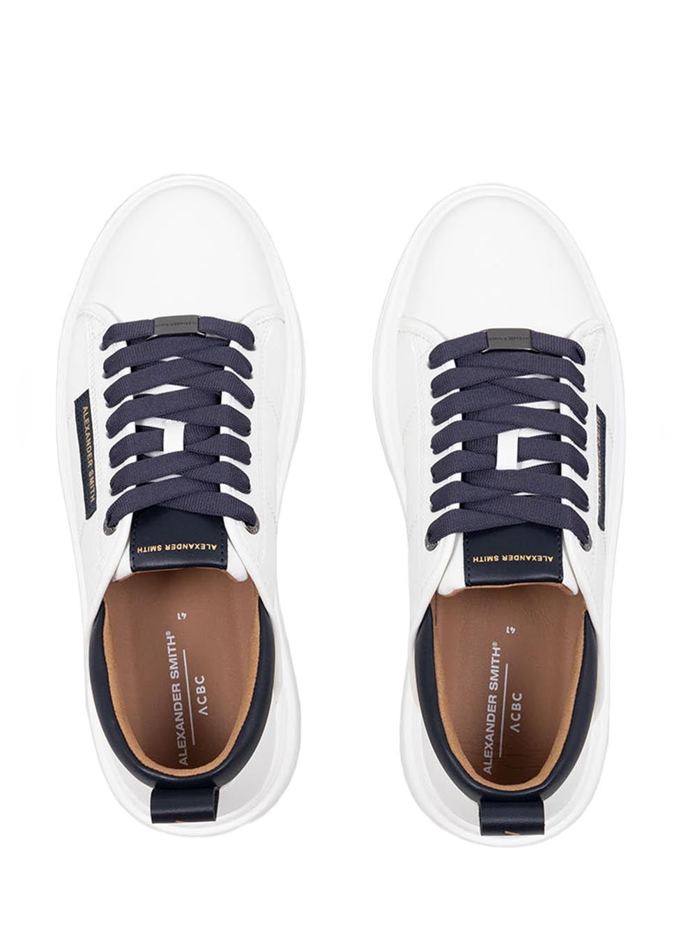 Alexander Smith Sneaker Uomo EcO-Wembley Man AebaewM-7010 Bianco/blu