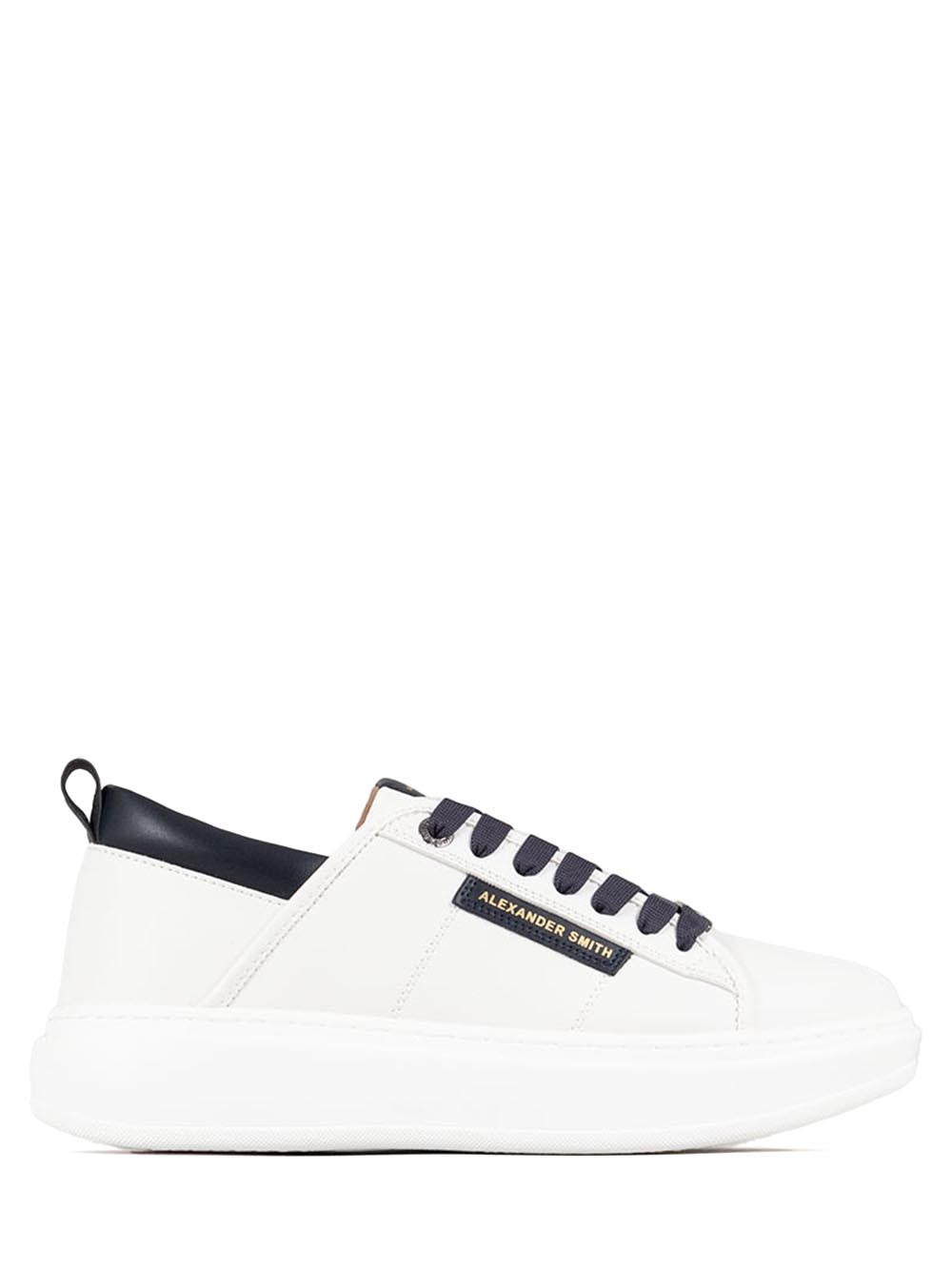 Alexander Smith Sneaker Uomo EcO-Wembley Man AebaewM-7010 Bianco/blu