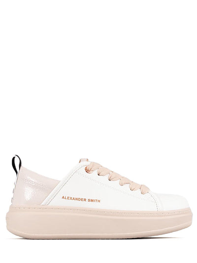 Alexander Smith Sneaker Donna EcO-Wembley Woman AebaewW-6896 Bianco/Beige