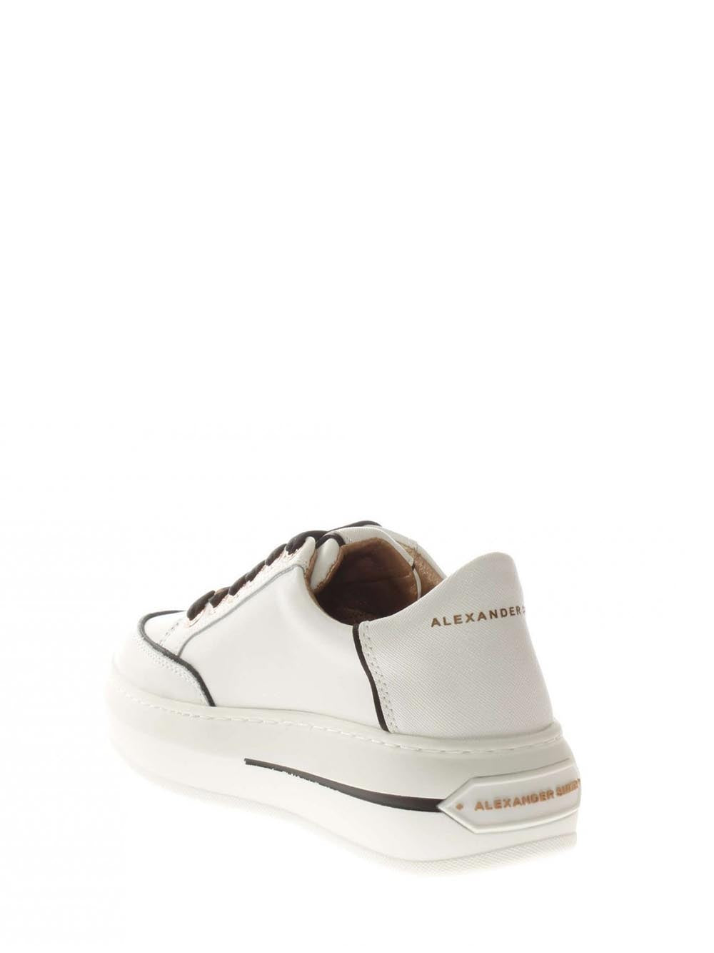 Alexander Smith Sneaker Donna Lancaster Woman AsbalsW-1948 Bianco/bianco