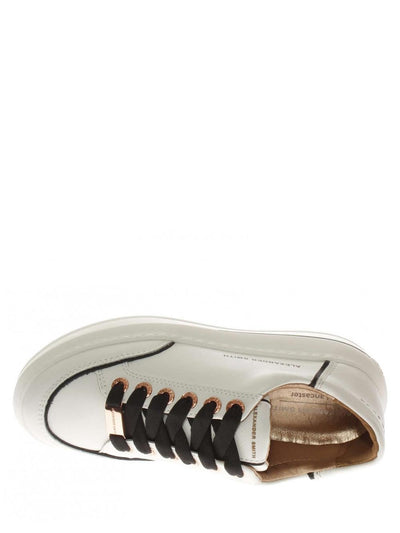 Alexander Smith Sneaker Donna Lancaster Woman AsbalsW-1948 Bianco/bianco