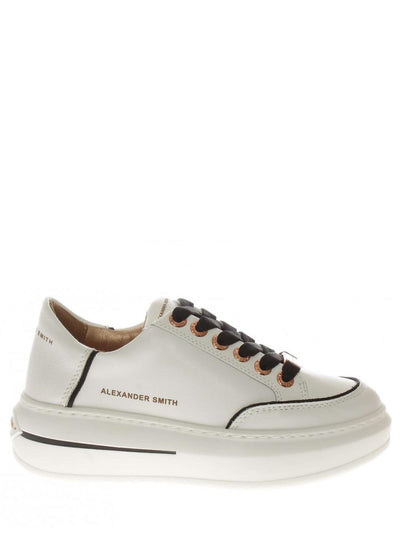 Alexander Smith Sneaker Donna Lancaster Woman AsbalsW-1948 Bianco/bianco