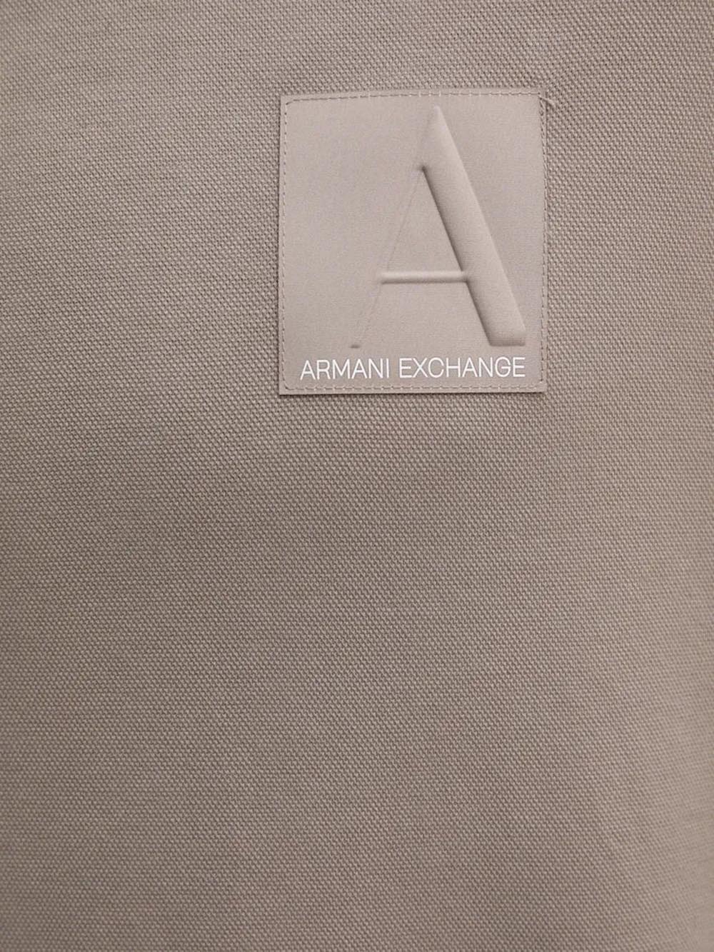 Armani Exchange Felpa Uomo 6dzmjb Zjnkz Tortora