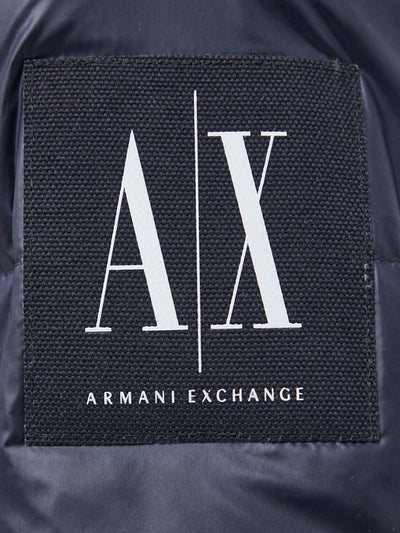 Armani Exchange Giubbino Uomo 8nzb70 Znynz Blu