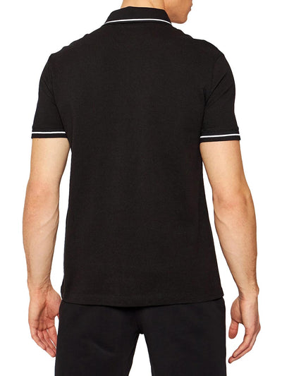 Armani Exchange Polo Uomo 8nzfpa Z8m5z Nero