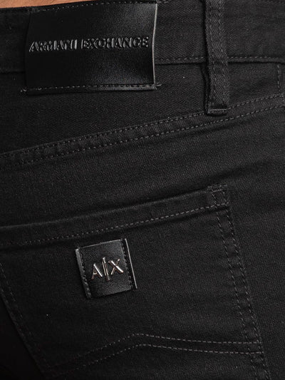 Armani Exchange Jeans Uomo 8nzj14 Z2sbz Nero