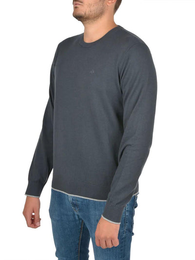 Armani Exchange Maglia Uomo 8nzm6a Zm1hz Grigio