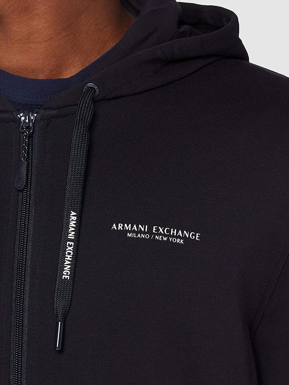 Armani Exchange Felpa Uomo 8nzm95 Zjkrz Blu