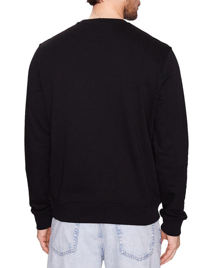 Armani Exchange Felpa Uomo 8nzmpq Zj1zz Nero oro