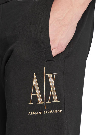 Armani Exchange Pantalone Uomo 8nzppq Zj1zz Nero oro