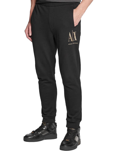 Armani Exchange Pantalone Uomo 8nzppq Zj1zz Nero oro