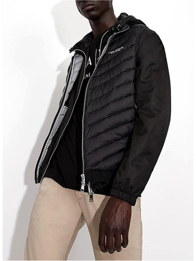 Armani Exchange Smanicato Uomo 8nzq52 Znw3z Nero