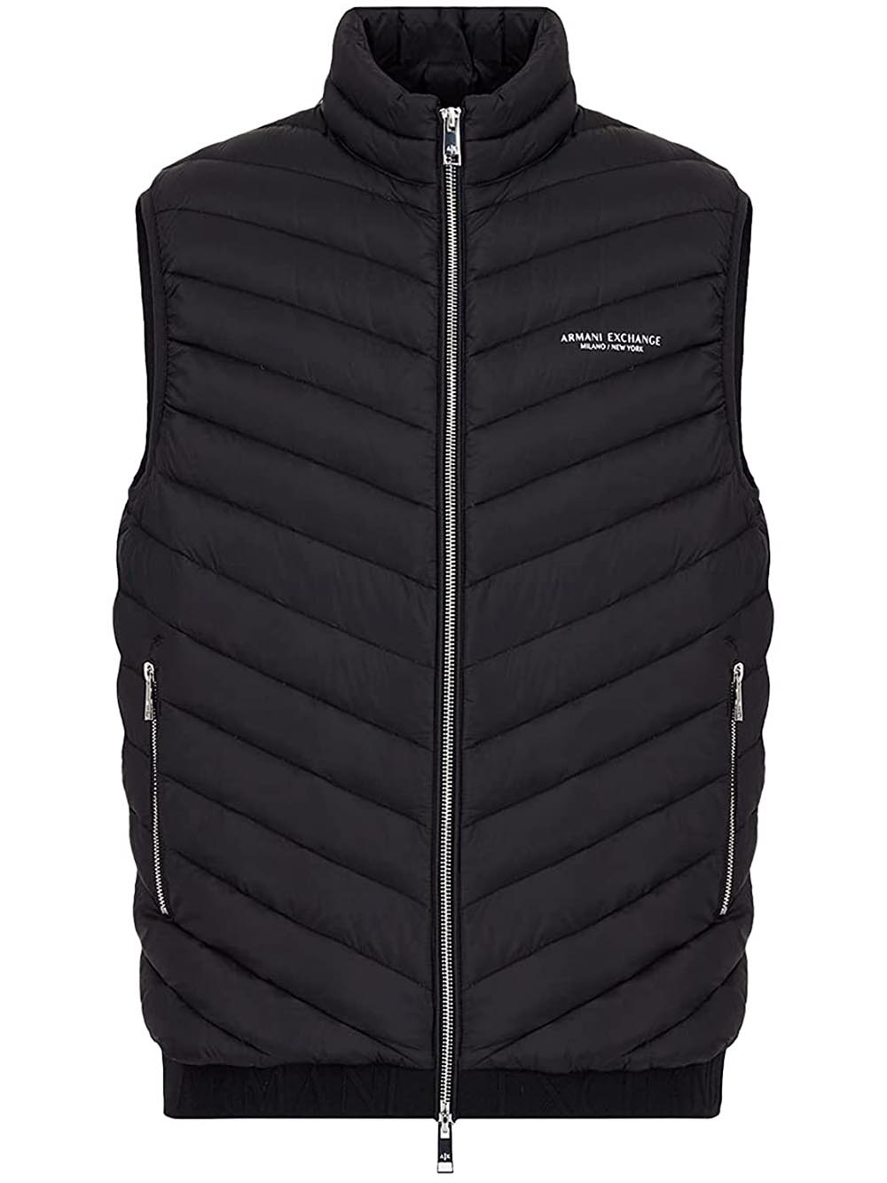 Armani Exchange Smanicato Uomo 8nzq52 Znw3z Nero